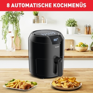 Tefal EY4018 Easy Fry Precision Fritteusen Schwarz 1500 W | 4,2 L 