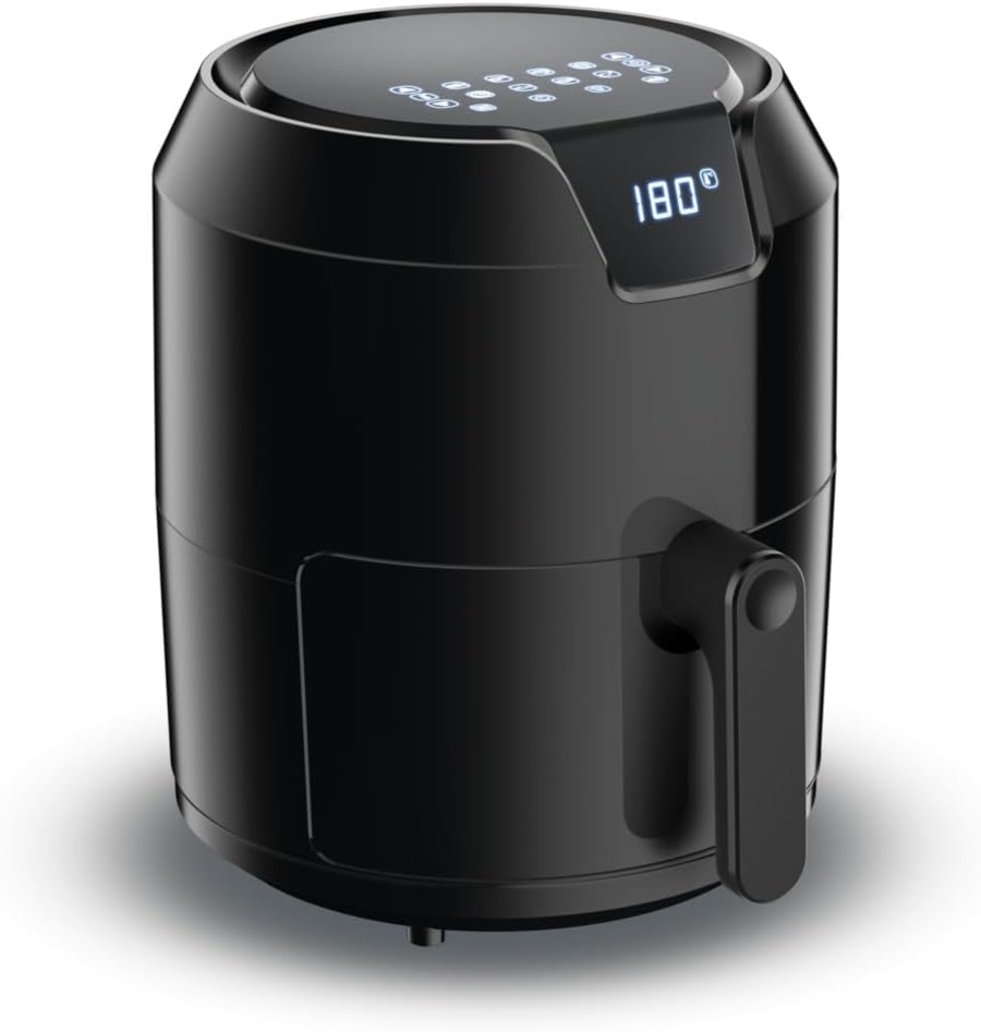 Tefal EY4018 Easy Fry Precision Fritteusen Schwarz 1500 W | 4,2 L 