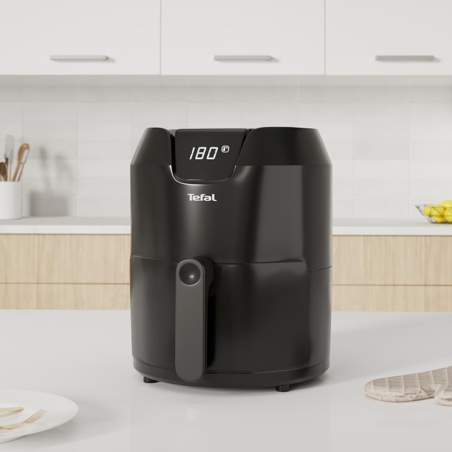 Tefal EY4018 Easy Fry Precision Fritteusen Schwarz 1500 W | 4,2 L 
