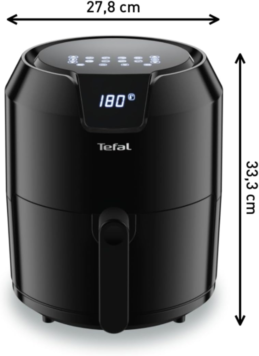 Tefal EY4018 Easy Fry Precision Fritteusen Schwarz 1500 W | 4,2 L 