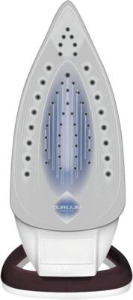 Tefal FV5714 Bügeleisen Weiss-Bordeaux 2400W 190 g/Min. 