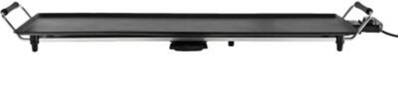 Nedis FCTE110EBK90 Teppanyaki-Grill  Backfläche (L x B): 90 x 23 cm | 5 Wärmeeinstellungen