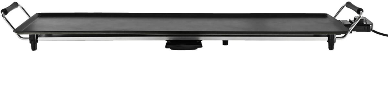 Nedis FCTE110EBK90 Teppanyaki-Grill  Backfläche (L x B): 90 x 23 cm | 5 Wärmeeinstellungen