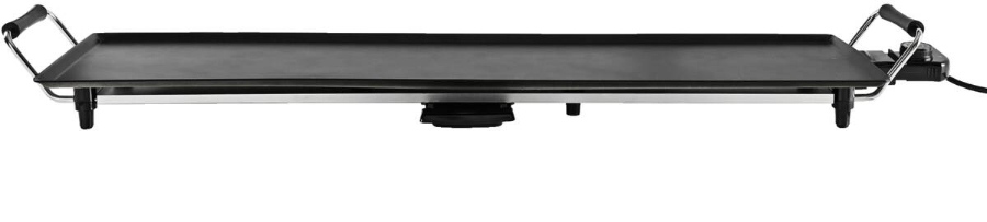 Nedis FCTE110EBK90 Teppanyaki-Grill  Backfläche (L x B): 90 x 23 cm | 5 Wärmeeinstellungen