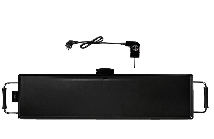 Nedis FCTE110EBK90 Teppanyaki-Grill  Backfläche (L x B): 90 x 23 cm | 5 Wärmeeinstellungen