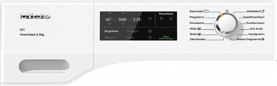 Miele WCG370 WPS W1 PWash Waschmaschine 9kg 1400U/min Lotosweiss 