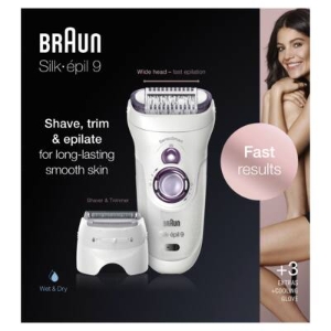 Braun Personal Care Silk-epil 9 9-710 Epilierer 
