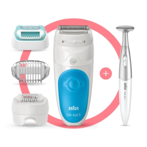 Braun Personal Care Silk-epil 5 5-810 Epilierer SensoSmart Wet&Dry 