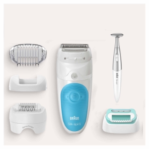 Braun Personal Care Silk-epil 5 5-810 Epilierer SensoSmart Wet&Dry 