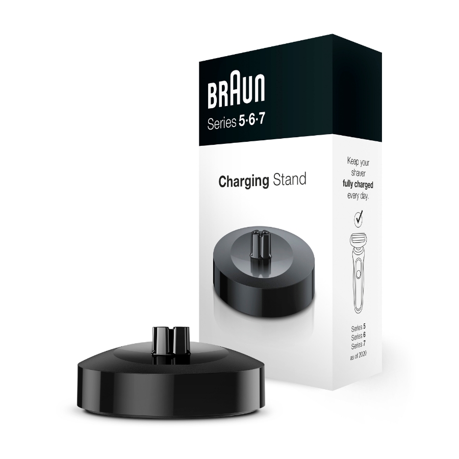 Braun Personal Care Ladestation für S5, S6 und S7 Elektrorasierer 