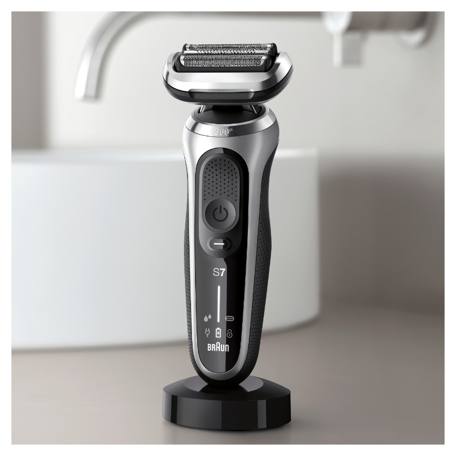 Braun Personal Care Ladestation für S5, S6 und S7 Elektrorasierer 