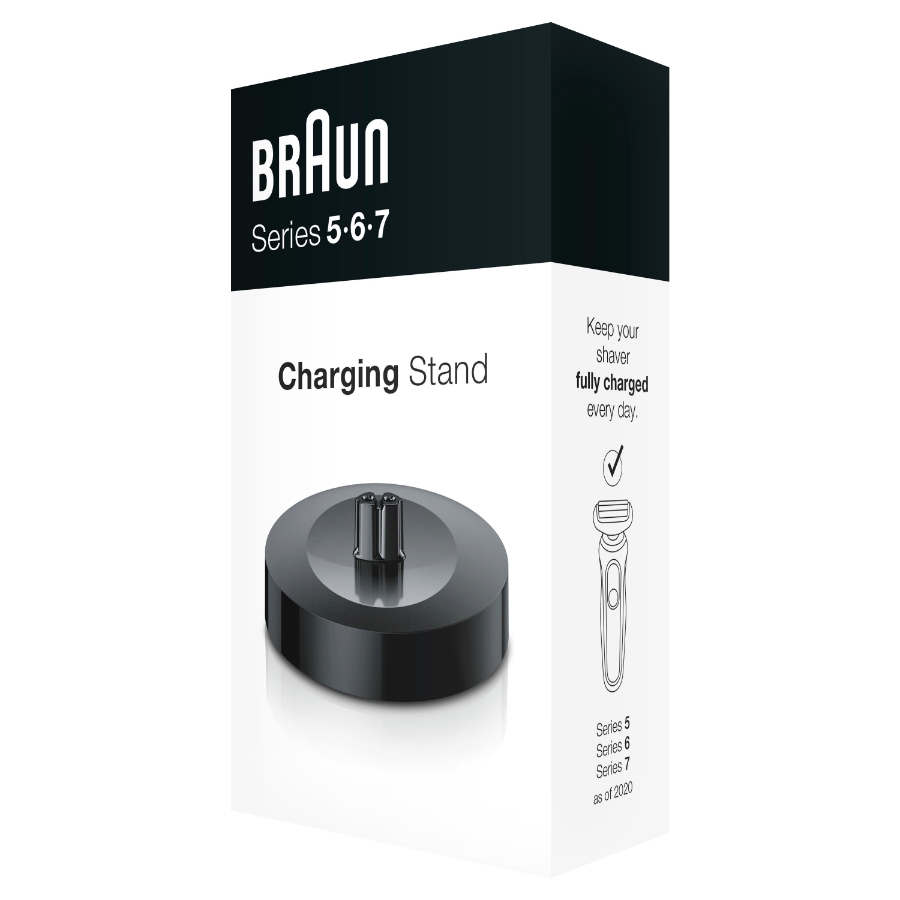 Braun Personal Care Ladestation für S5, S6 und S7 Elektrorasierer 