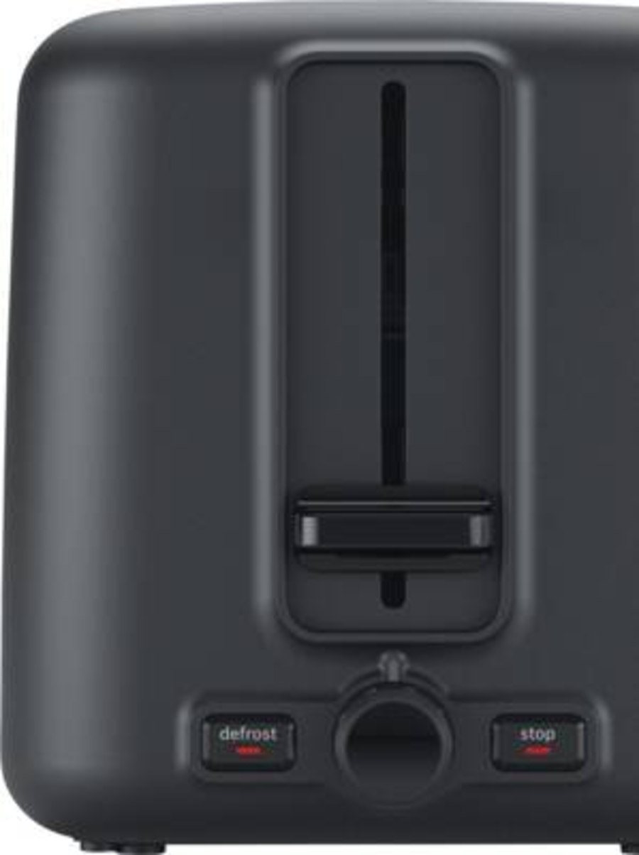Bosch TAT3P424DE DesignLine Toaster Rot-Schwarz