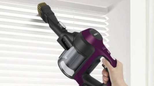 Bosch BCS6111P Akku-Staubsauger Schwarz 