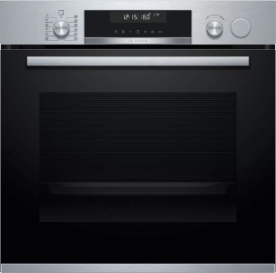 Bosch HRG5785S6 Einbau-Backofen mit Dampfunterstützung Edelstahl