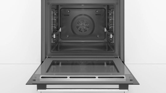 Bosch HRG5785S6 Einbau-Backofen mit Dampfunterstützung Edelstahl