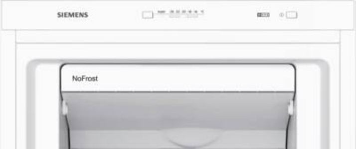 Siemens GS33NVWEP Gefrierschrank Stand Weiss No-Frost HxBxT:1760x600x650mm 