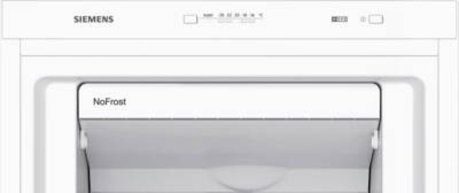 Siemens GS33NVWEP Gefrierschrank Stand Weiss No-Frost HxBxT:1760x600x650mm 