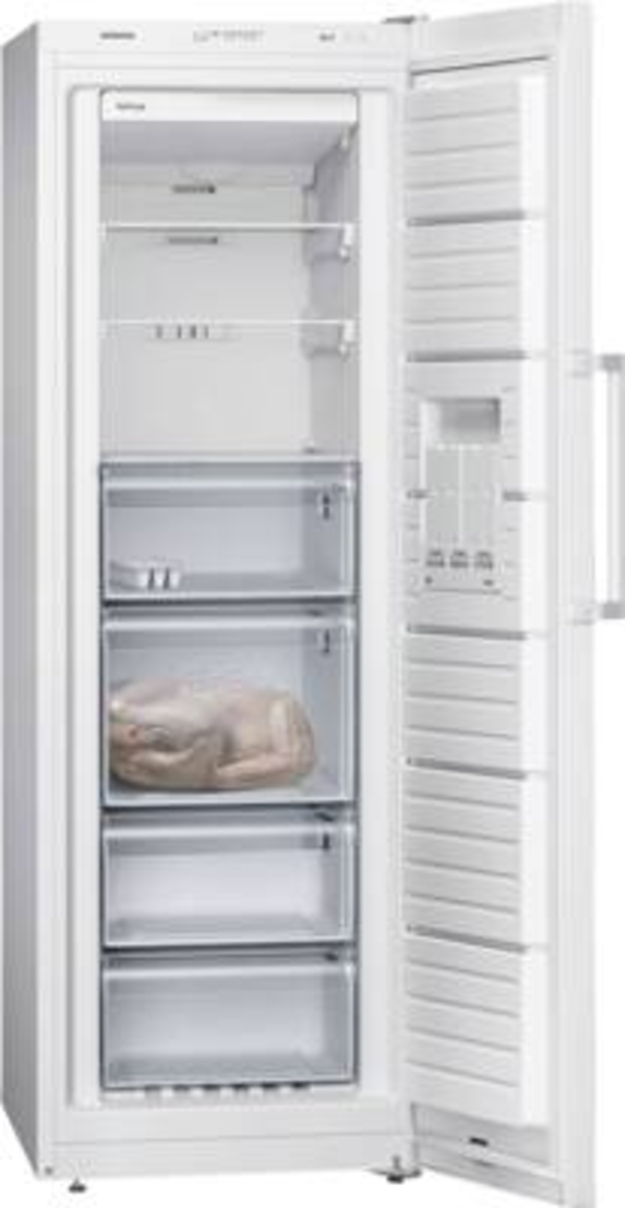 Siemens GS33NVWEP Gefrierschrank Stand Weiss No-Frost HxBxT:1760x600x650mm 