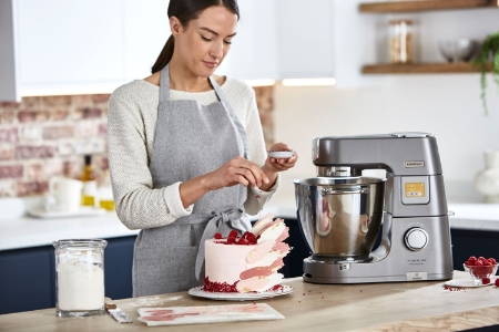 Kenwood Elektro KWL90.004SI Titanium Chef Patissier XL Küchenmaschine 0W20011359