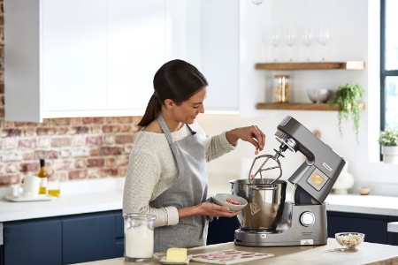 Kenwood Elektro KWL90.004SI Titanium Chef Patissier XL Küchenmaschine 0W20011359
