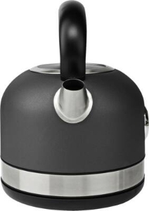 Nedis KAWK310EGY Wasserkocher 1.7 l | Edelstahl | Grau  Temperaturanzeige | Um 360 Grad drehbar