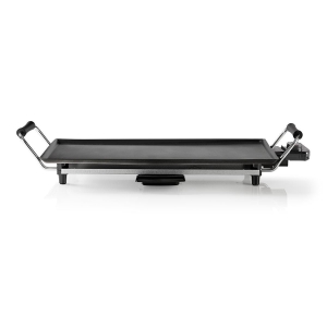 Nedis FCTE110EBK50 Teppanyaki-Tischgrill Backfläche (L x B): 47.5 x 26.5 cm | 5 Wärmeeinstellungen