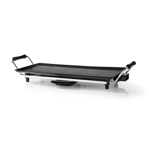 Nedis FCTE110EBK50 Teppanyaki-Tischgrill Backfläche (L x B): 47.5 x 26.5 cm | 5 Wärmeeinstellungen