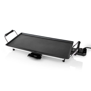 Nedis FCTE110EBK50 Teppanyaki-Tischgrill Backfläche (L x B): 47.5 x 26.5 cm | 5 Wärmeeinstellungen