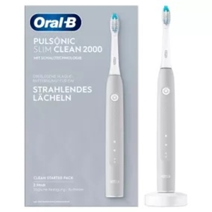 Oral-B Pulsonic Slim Clean 2000 Grey Elektrische Zahnbürste 4210201304685