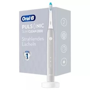 Oral-B Pulsonic Slim Clean 2000 Grey Elektrische Zahnbürste 4210201304685