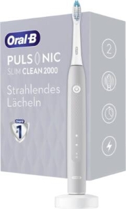 Oral-B Pulsonic Slim Clean 2000 Grey Elektrische Zahnbürste 4210201304685