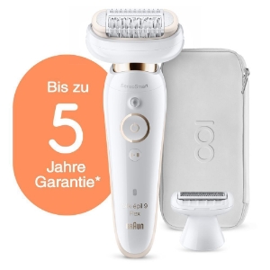 Braun Personal Care Silk-epil 9 Flex Epilierer 100 Jahre Braun 