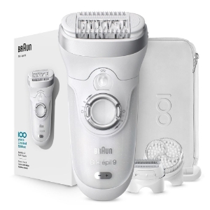 Braun Personal Care Silk-epil 9 Epilierer 100 Jahre Braun 9-9720 