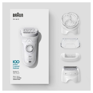 Braun Personal Care Silk-epil 9 Epilierer 100 Jahre Braun 9-9720 