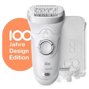 Braun Personal Care Silk-epil 9 Epilierer 100 Jahre Braun 9-9720 