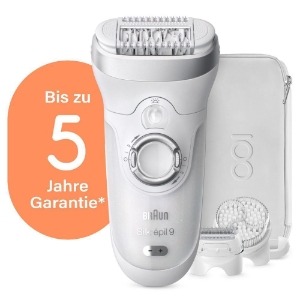Braun Personal Care Silk-epil 9 Epilierer 100 Jahre Braun 9-9720 
