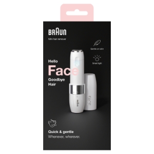 Braun Personal Care FS1000 Mini-Gesichtshaarentferner mit Smartlight 4210201313908 #face