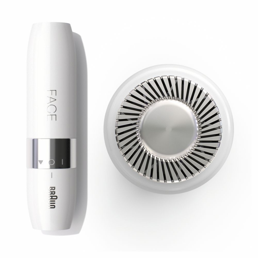 Braun Personal Care FS1000 Mini-Gesichtshaarentferner mit Smartlight 4210201313908 #face