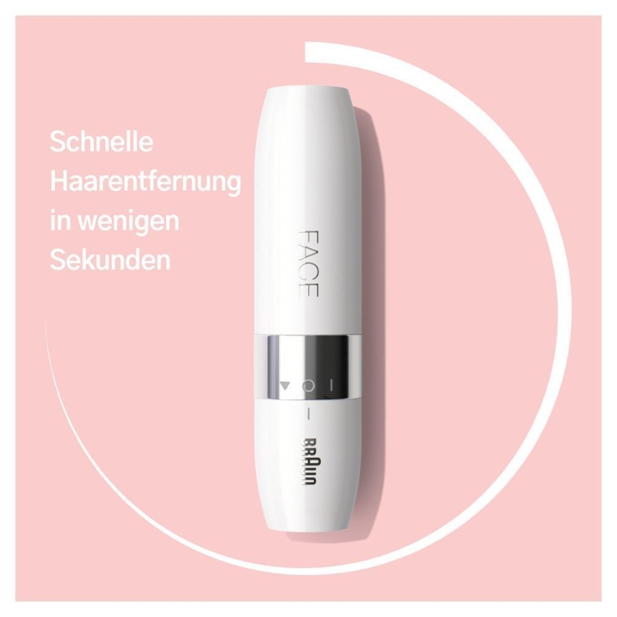 Braun Personal Care FS1000 Mini-Gesichtshaarentferner mit Smartlight 4210201313908 #face