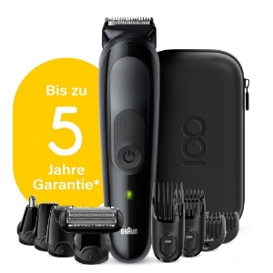 Braun Personal Care MGK7 9-in-1 Barttrimmer 100 Jahre Braun 