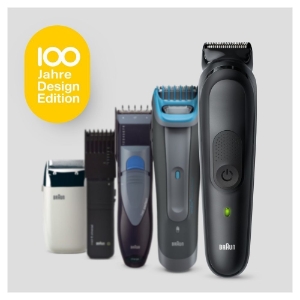 Braun Personal Care MGK7 9-in-1 Barttrimmer 100 Jahre Braun 