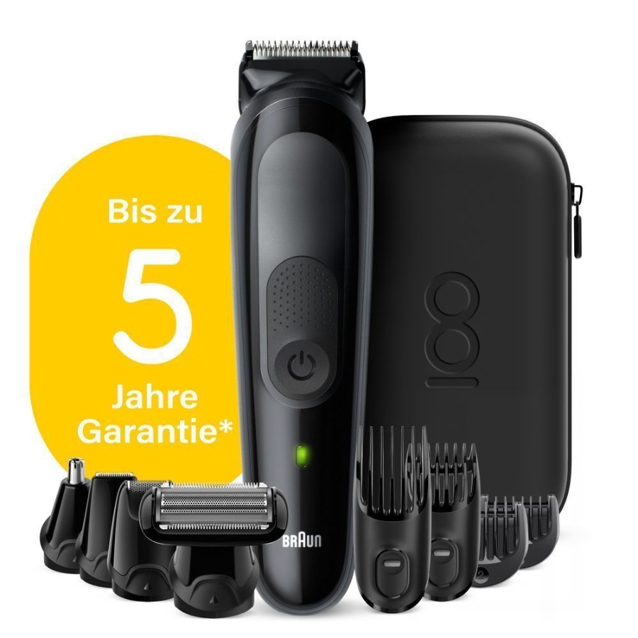 Braun Personal Care MGK7 9-in-1 Barttrimmer 100 Jahre Braun 