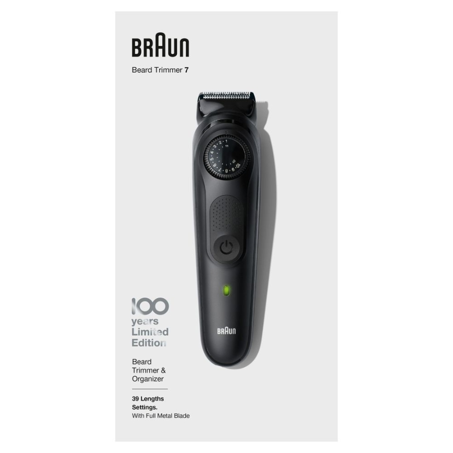 Braun Personal Care BT7 Design Edition Barttrimmer 