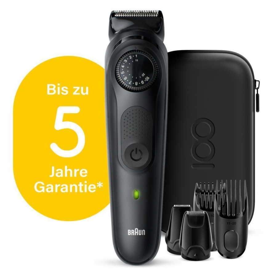 Braun Personal Care BT7 Design Edition Barttrimmer 