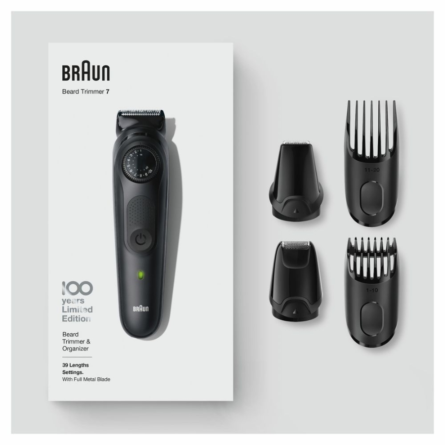 Braun Personal Care BT7 Design Edition Barttrimmer 