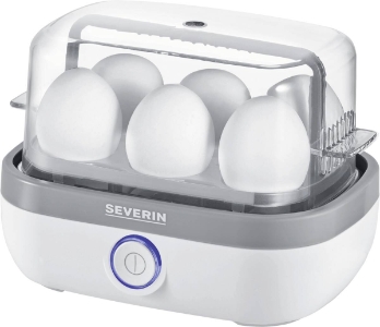 Severin EK3164 Eierkocher Weiss-Grau 