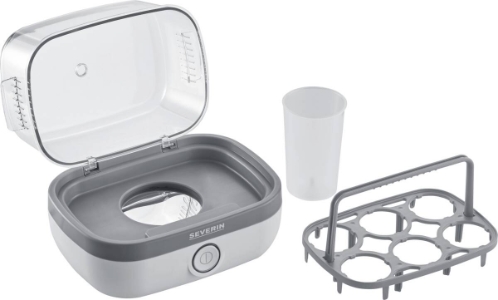 Severin EK3164 Eierkocher Weiss-Grau 