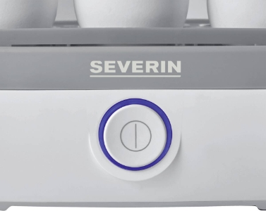 Severin EK3164 Eierkocher Weiss-Grau 