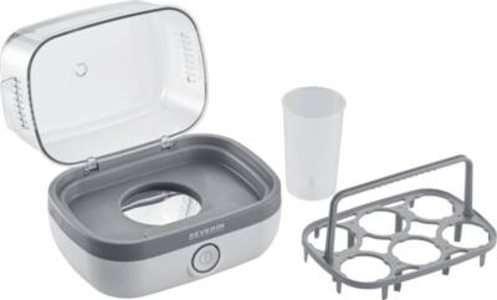 Severin EK3164 Eierkocher Weiss-Grau 